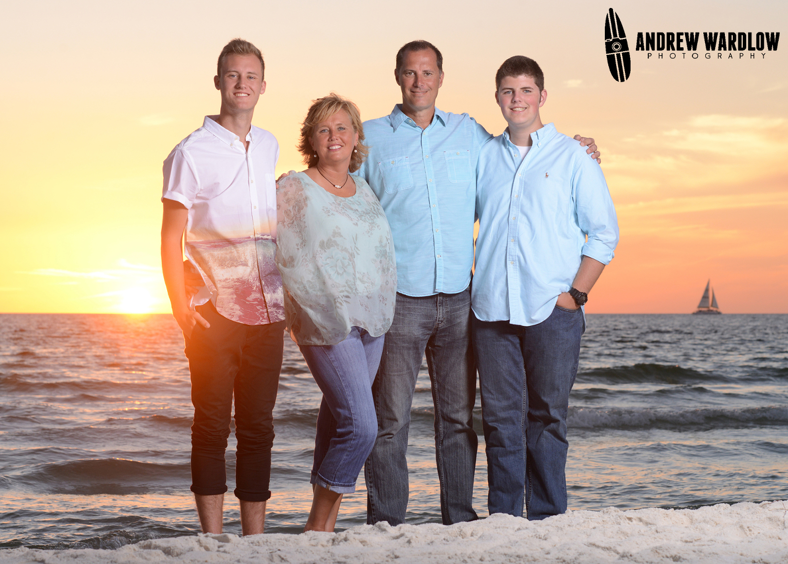 Family Beach Photos