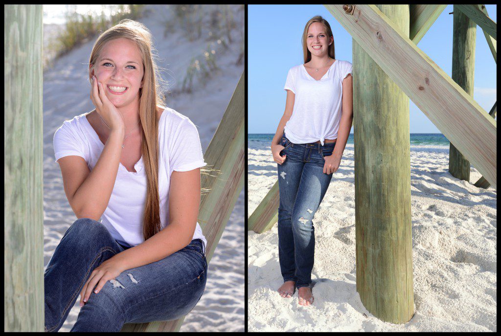 PANAMA CITY BEACH SENIOR PORTRAIT PHOTOGRAPHER