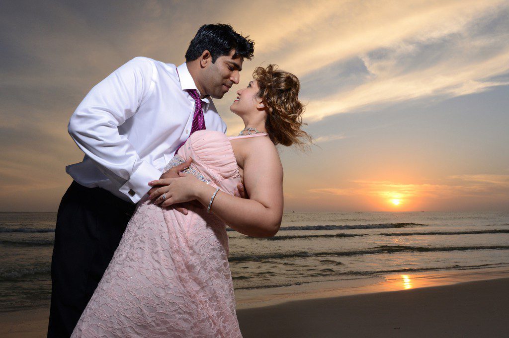 Beach Wedding Photography