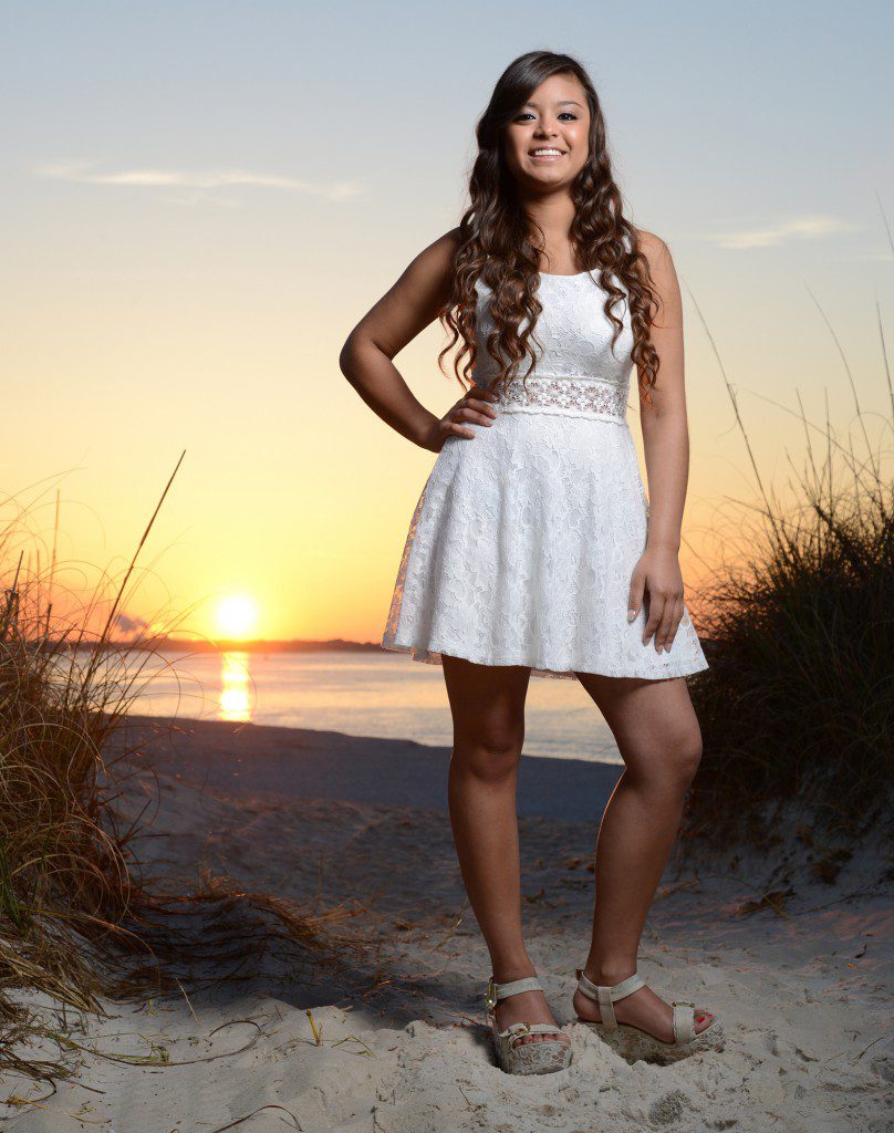 Panama City Beach Senior Portrait Photographer