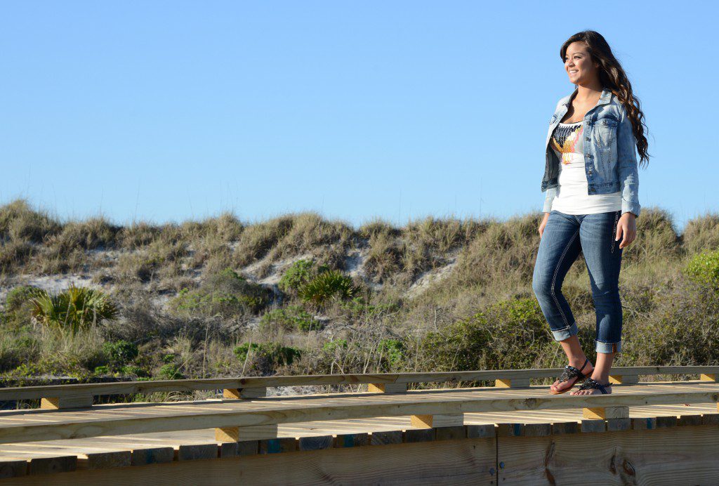 Panama City Beach Senior Portrait Photographer