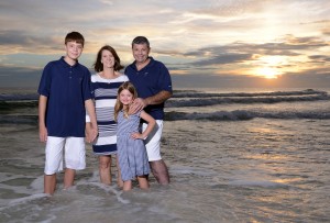 Panama City Beach Family Portrait Photographer