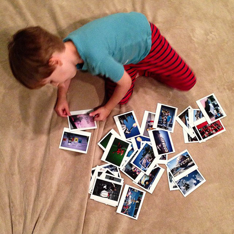 Panama City Beach Instant Photography