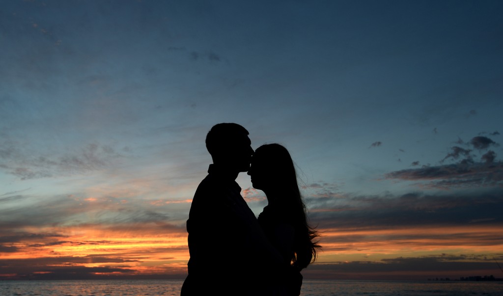 Panama City Beach engagement photographer