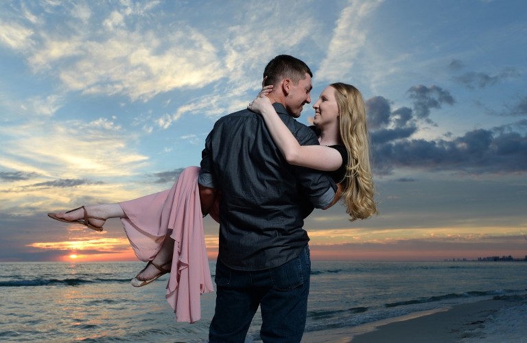 Panama City Beach engagement photographer