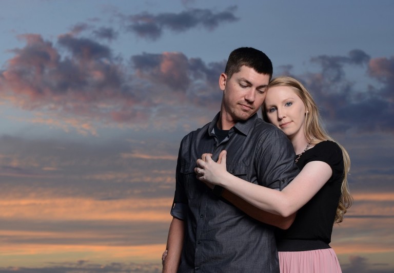 Panama City Beach engagement photographer
