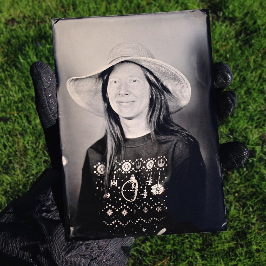 wet plate collodian